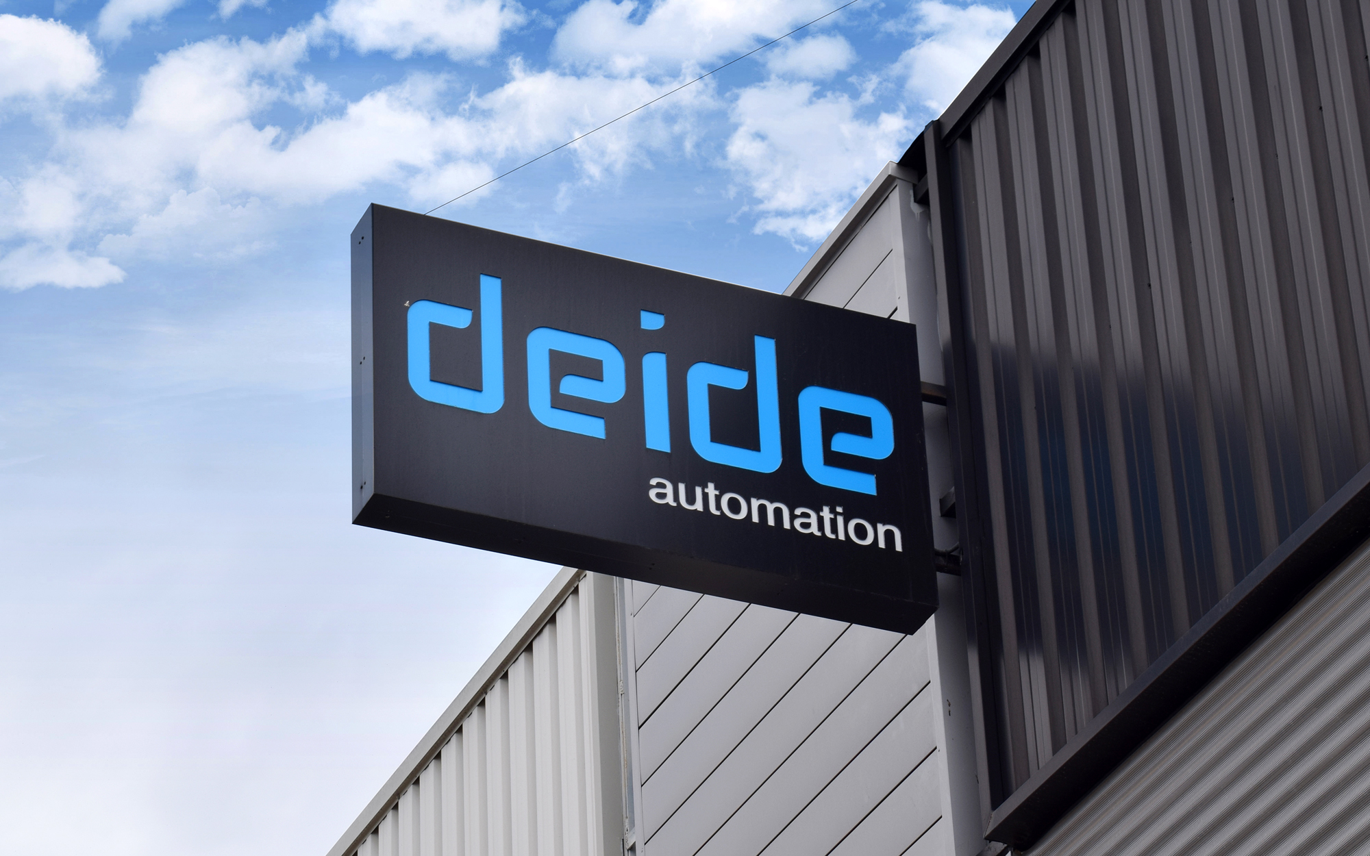 DEIDE Automation - Construcción de Máquinas Desde Cero